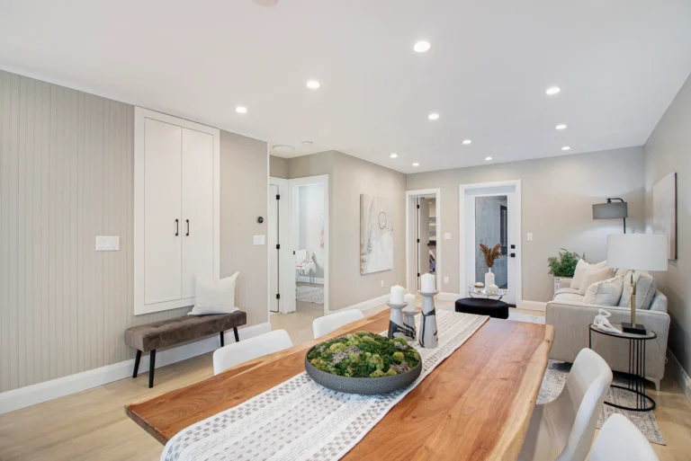 residential painting living room - InTone Paint in Ottawa