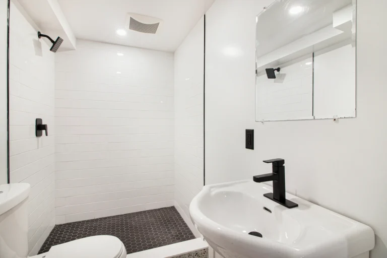 residential painting bathroom - InTone Paint in Ottawa